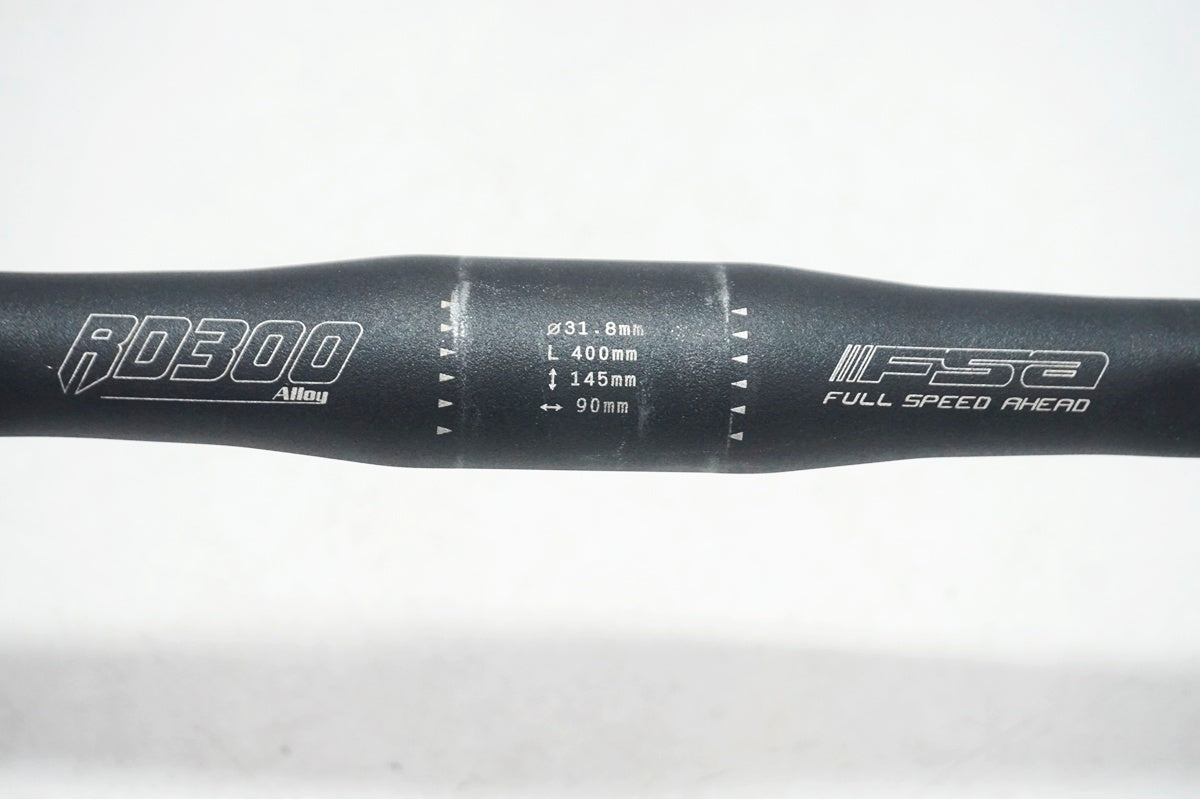 FSA 「エフエスエー」 RD300 Φ31.8 400mm ハンドル / 大阪門真店