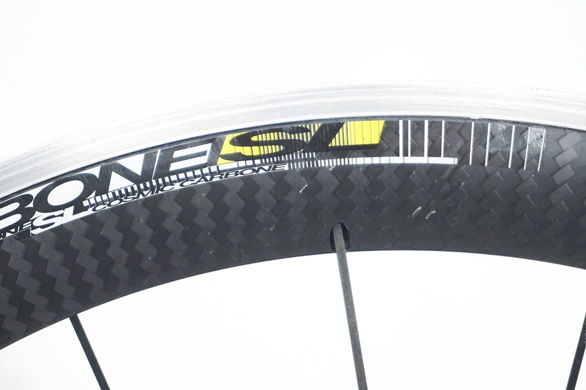 MAVIC 「マビック」 COSMIC CARBONE SL シマノ11速 ホイールセット