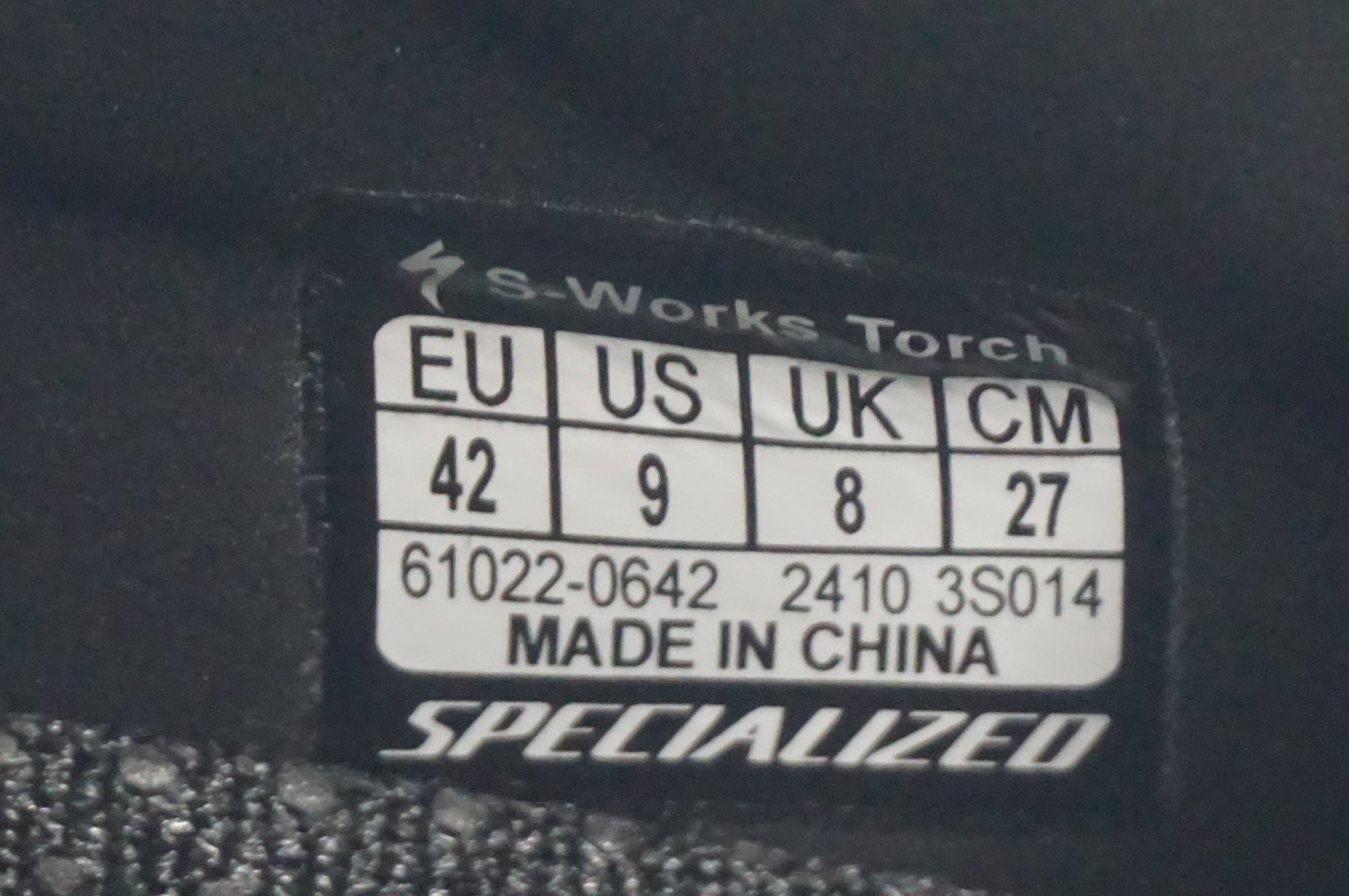 SPECIALIZED 「スペシャライズド」 S-WORKS TORCH 42(27.0cm)サイズ シューズ / 福岡店