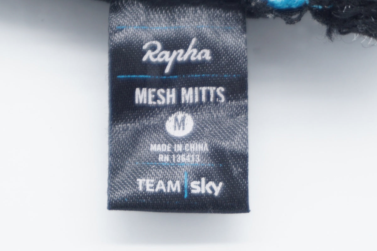 RAPHA 「ラファ」 sky Mサイズ オープンフィンガーグローブ / 滋賀大津