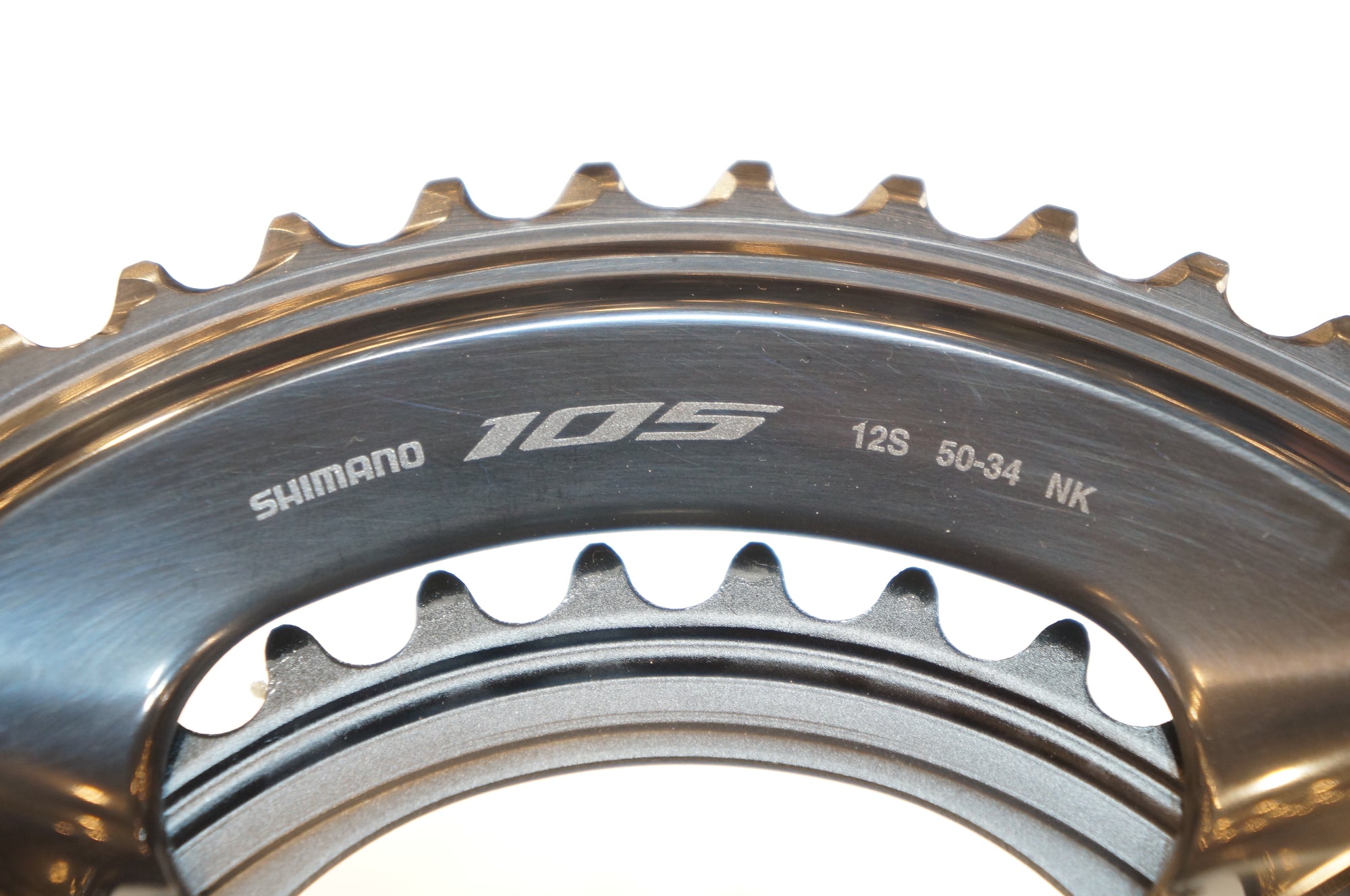 SHIMANO 「シマノ」 105 FC-R7100 50-34T 170mm クランク / バイチャリ