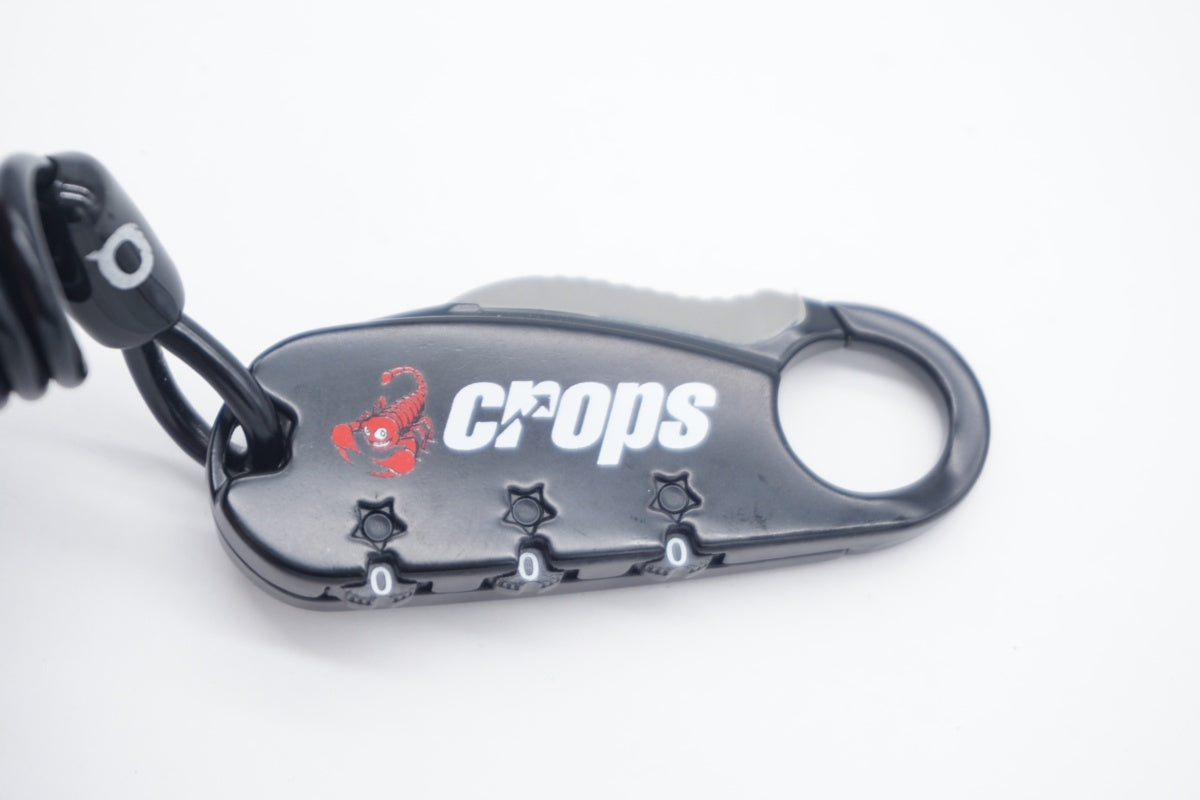 CROPS 「クロップス」 ダイヤルワイヤーロック / 滋賀大津店