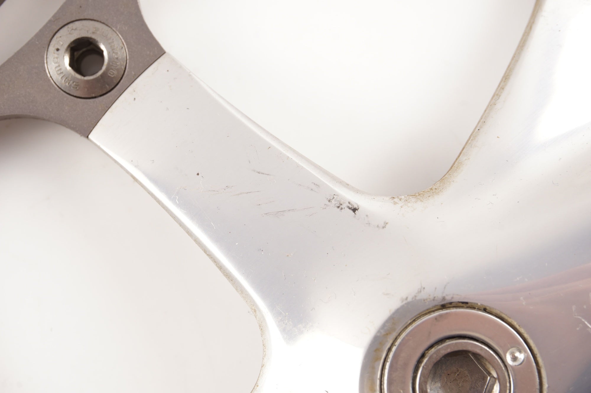 SHIMANO 「シマノ」 DURA-ACE FC-7600 NJS 49T 170mm クランクセット