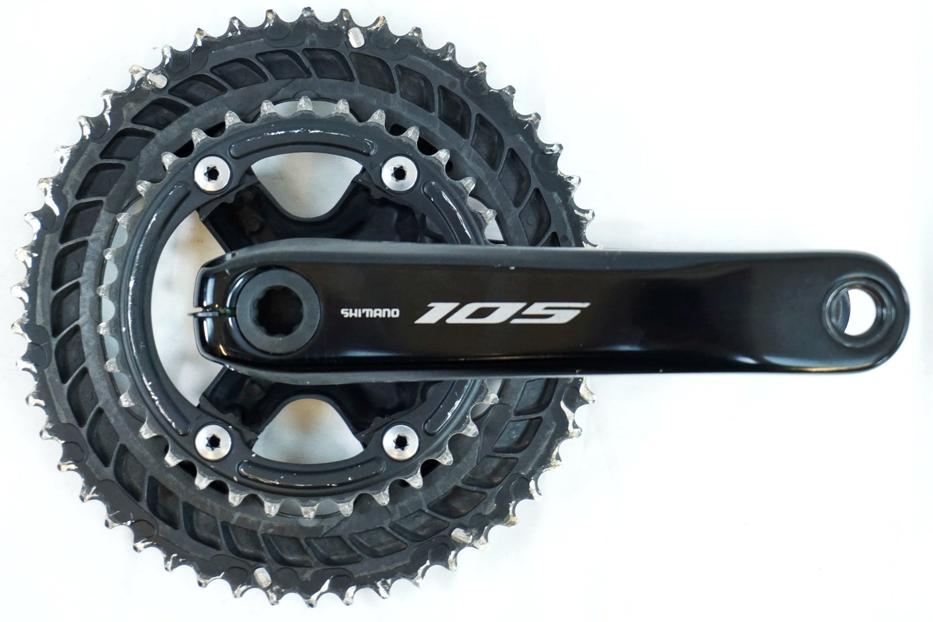 【美品】FC-R7100 50-34 12s クランク 170mm SHIMANO 「シマノ」 105 FC-R7100 50-34T 170mm クランクセット / 有明
