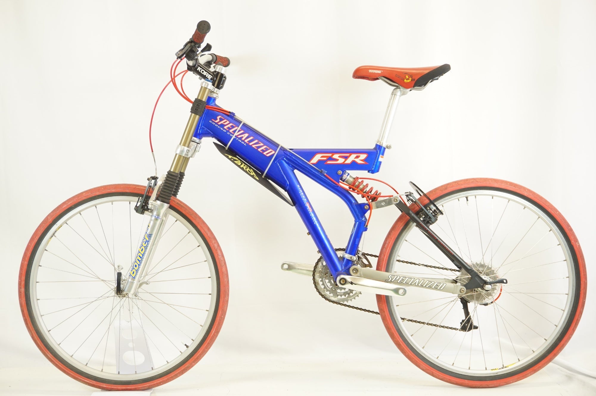 SPECIALIZED 「スペシャライズド」 GROUND CONTROL FSR 1998年頃 マウンテンバイク カスタム / 宇都宮店
