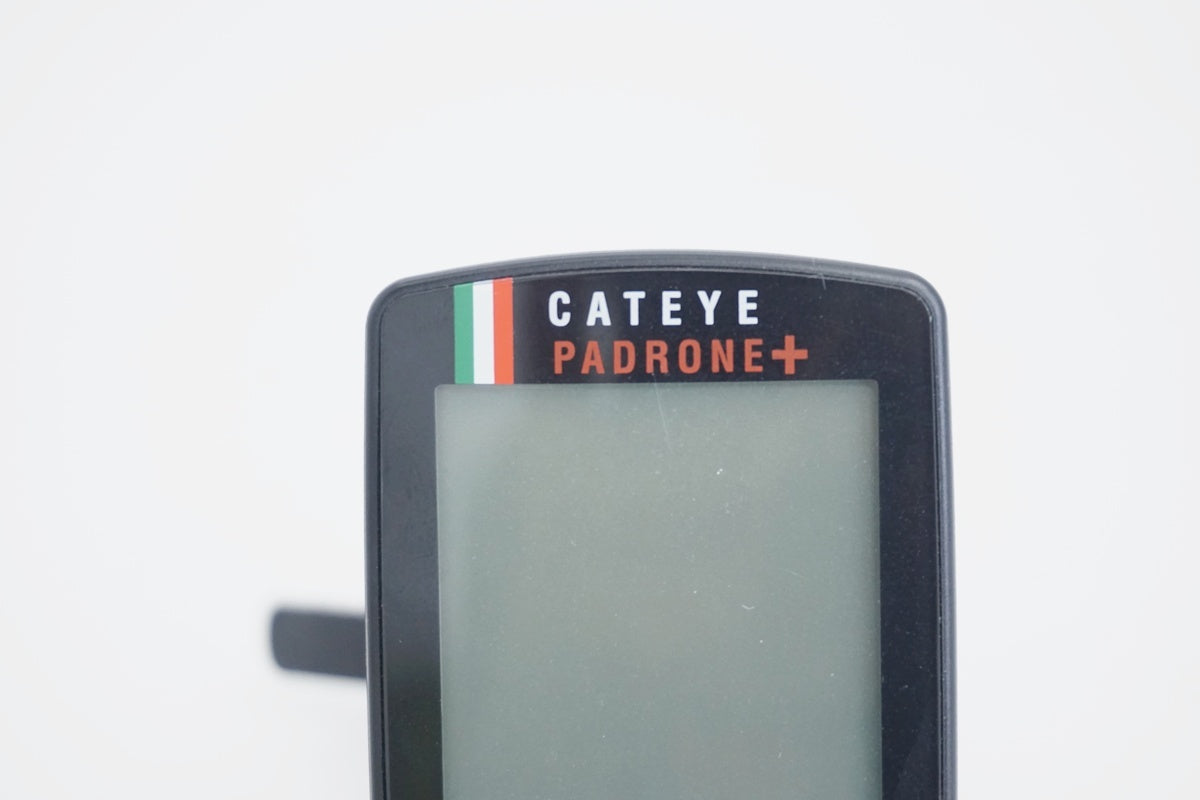 CATEYE 「キャットアイ」 PADRONE＋ サイクルコンピューター / 京都八幡店