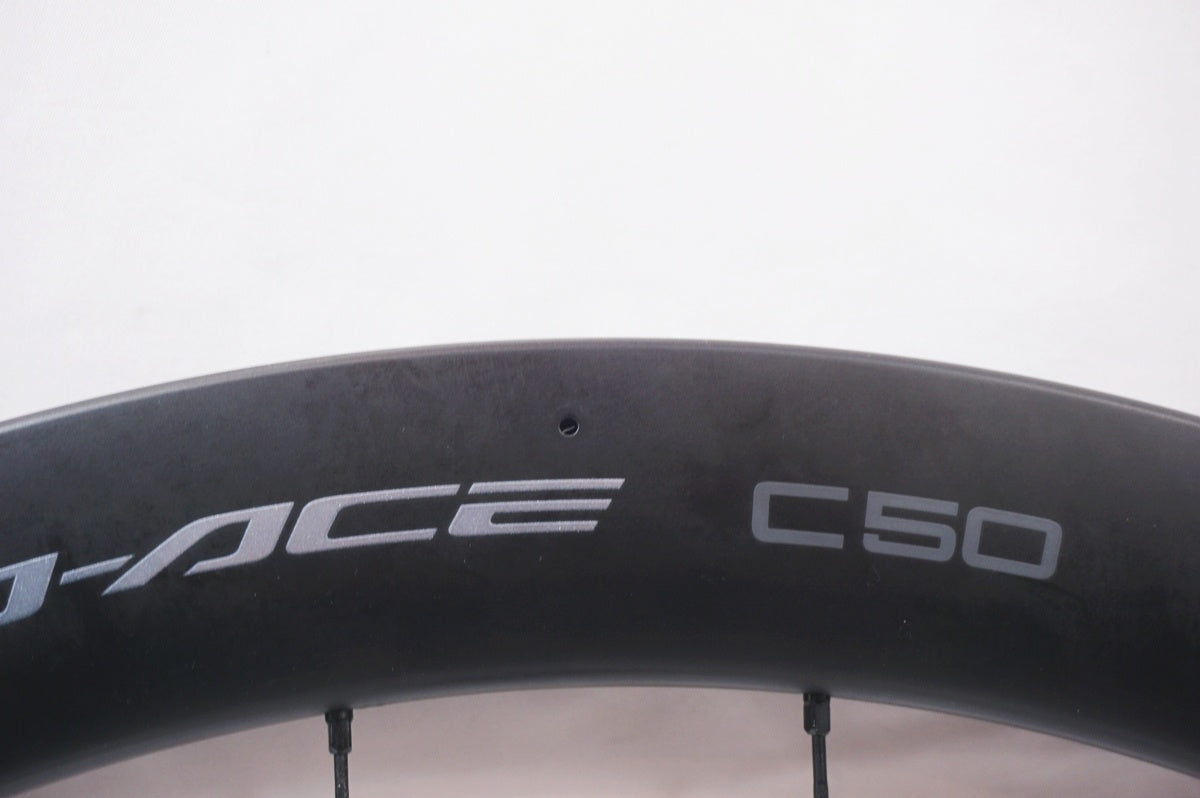 SHIMANO 「シマノ」 DURA-ACE WH-9270 C50 TL ホイールセット