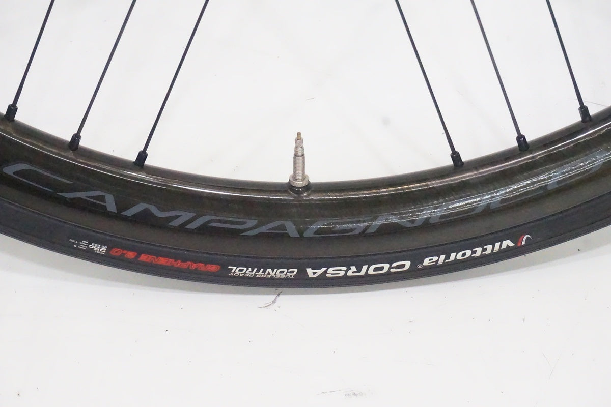 CAMPAGNOLO「カンパニョーロ」 SHAMAL CARBON DB シマノ11速 ホイールセット / 京都西院店