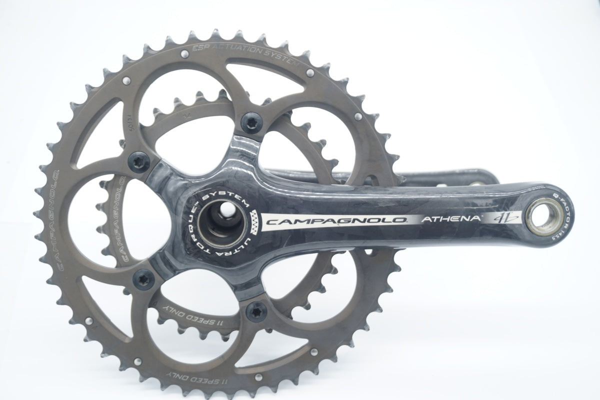 CAMPAGNOLO 「カンパニョーロ」 ATHENA 50-34T クランク / 滋賀大津店