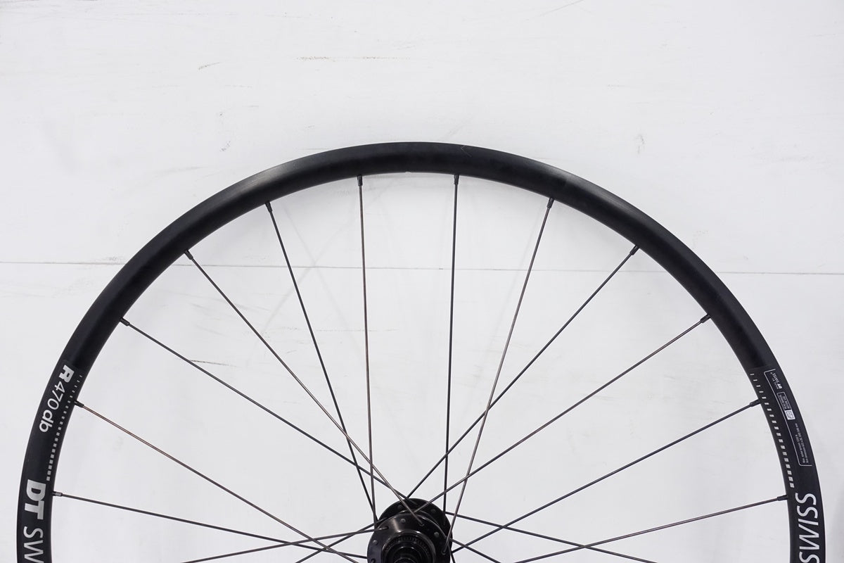 DT SWISS 「ディーティースイス」 R470 DB シマノ11速 ホイールセット / 浜松店