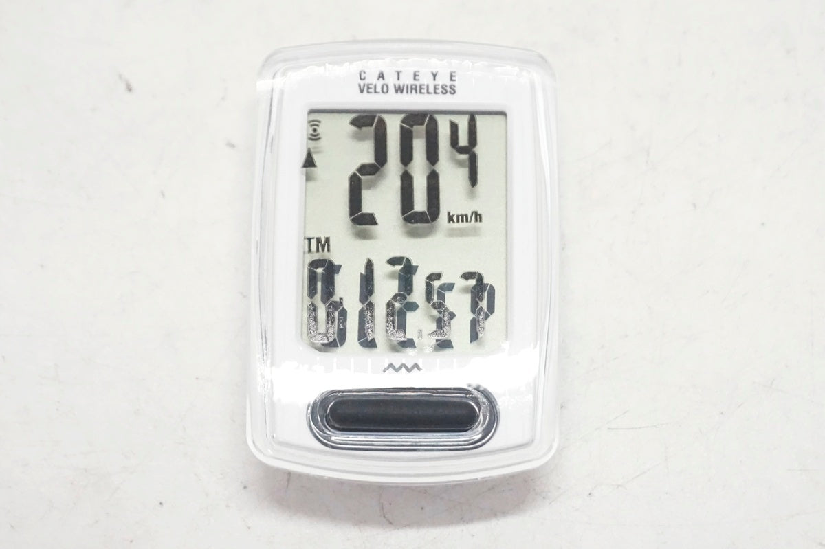 CATEYE 「キャットアイ」 VELO WIRELESS サイクルコンピューター / 大阪門真店