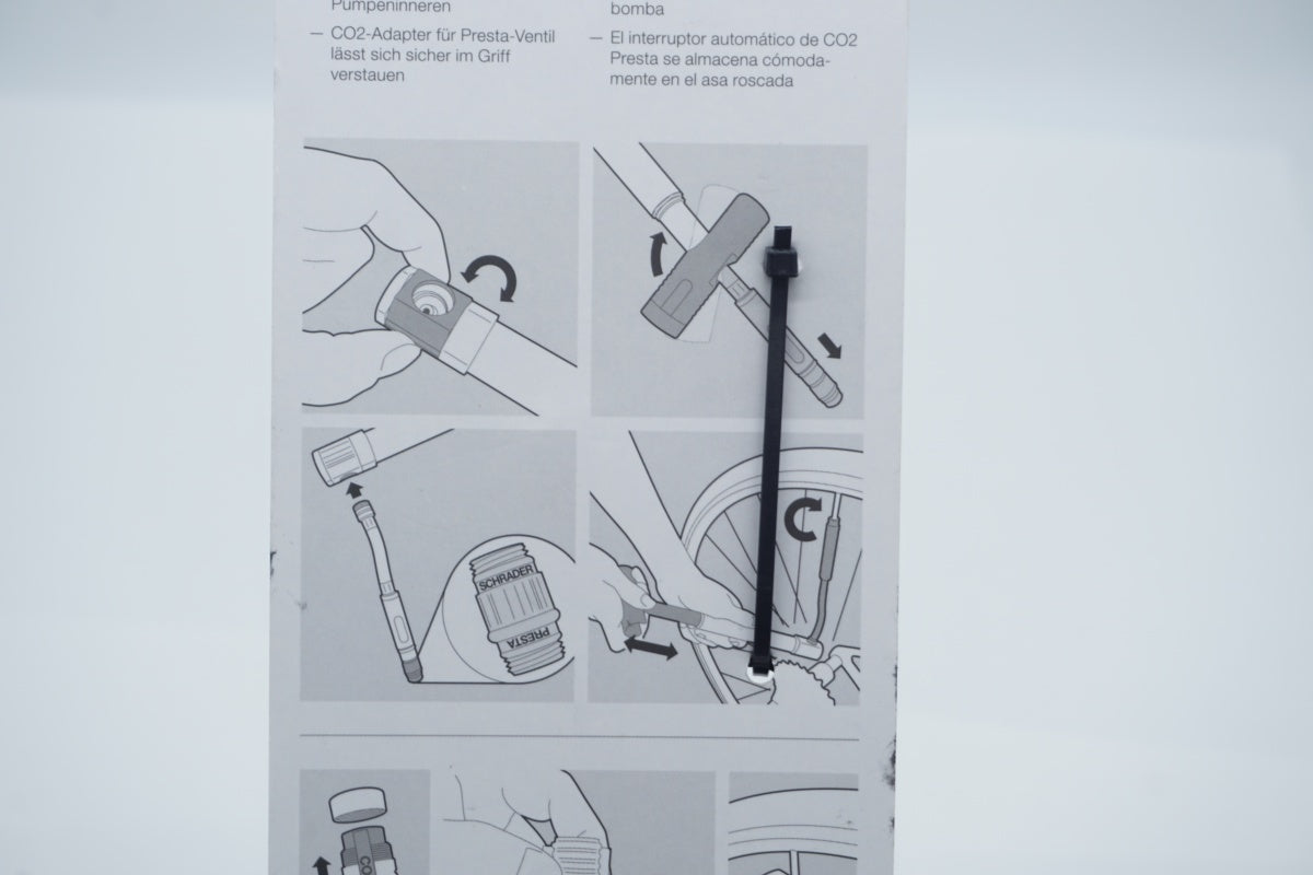 BONTRAGER 「ボントレガー」 AIR RUSH PRO PUMP 携帯ポンプ / 滋賀大津店