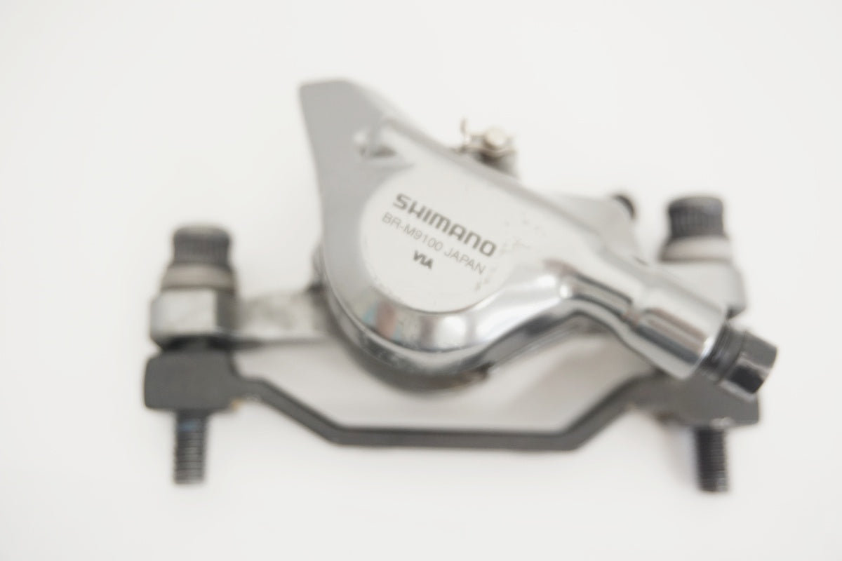 シマノ　XTR BR-M9100  1個　中古　ブレーキキャリパー　Fで使用 SHIMANO 「シマノ」 XTR BR-M9100 ディスクブレーキ / 京都八幡