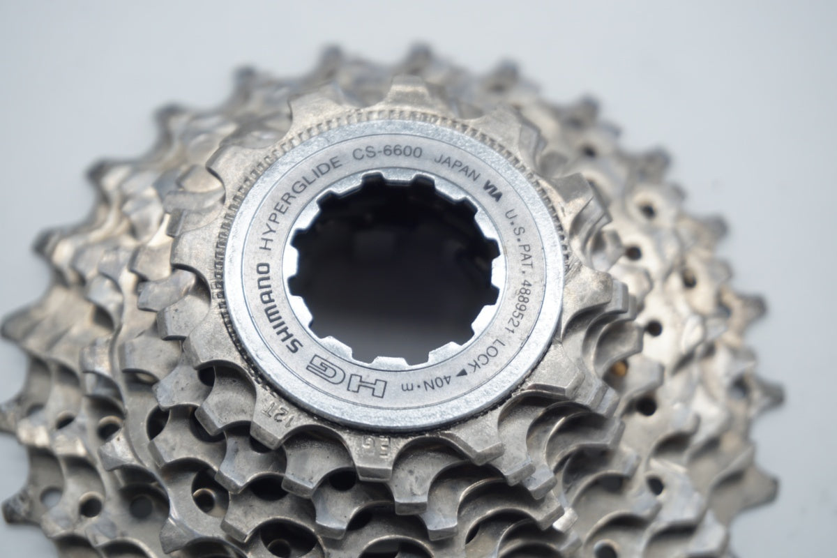 SHIMANO 「シマノ」 CS-6600 12-25T スプロット / 京都八幡店