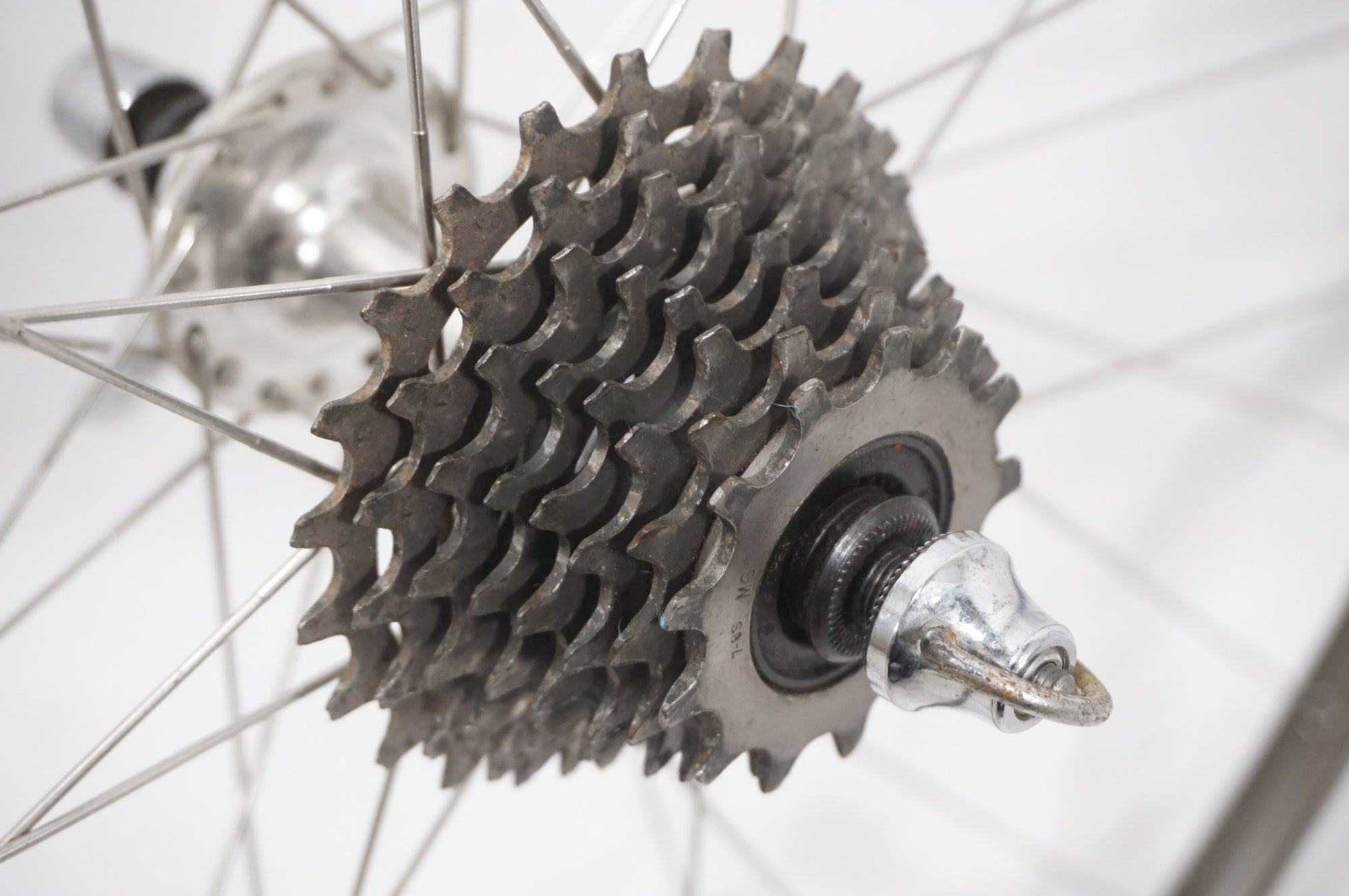 SHIMANO 「シマノ」 DURA-ACE 7402 手組 ホイールセット / AKIBA店