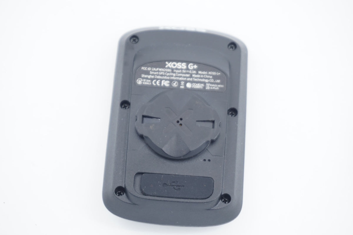 XOSS 「エックスオーエスエス」 G+ サイクルコンピューター / 京都八幡店