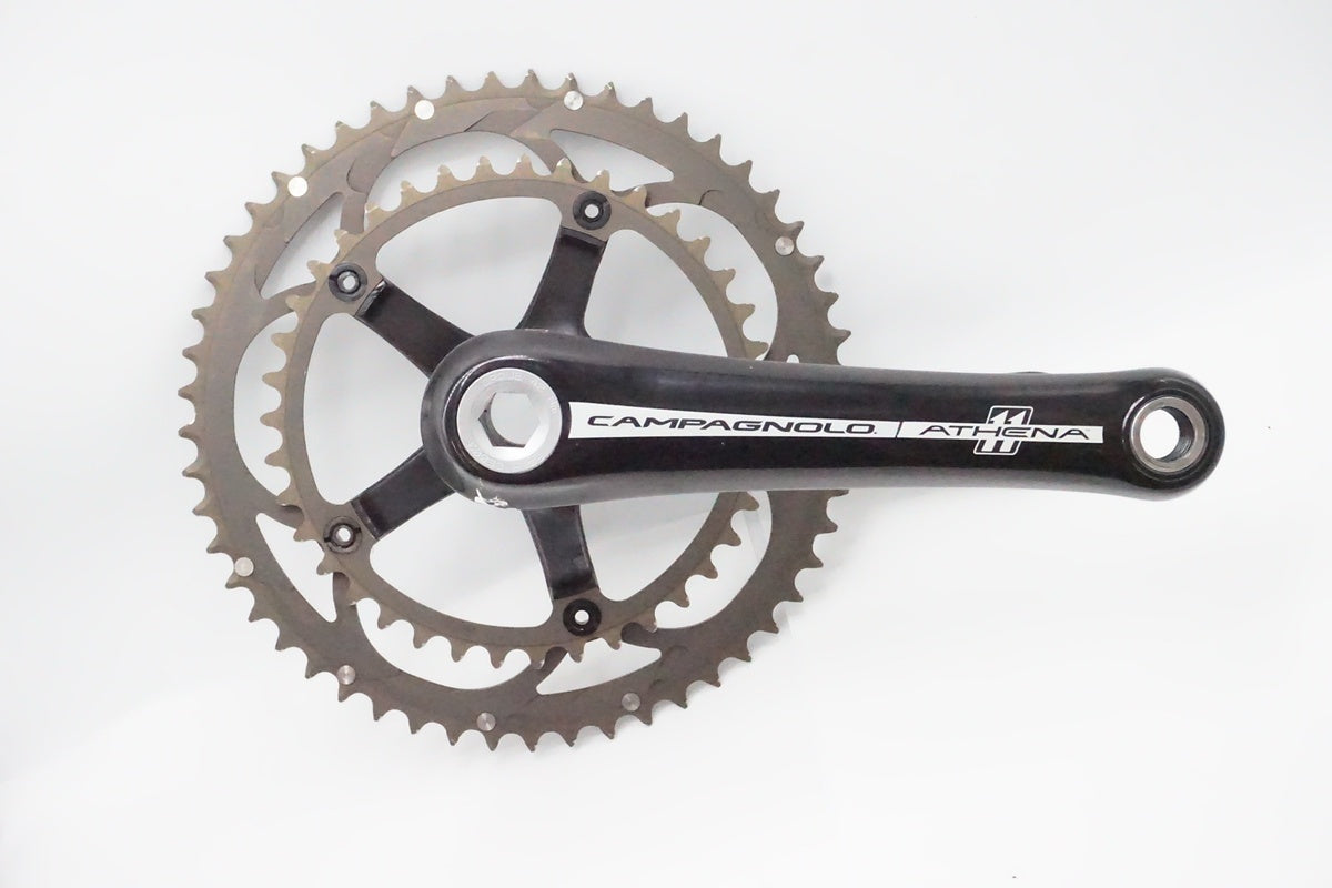 CAMPAGNOLO「カンパニョーロ」 ATHENA 11 170mm 53-39T クランク/ 京都西院店