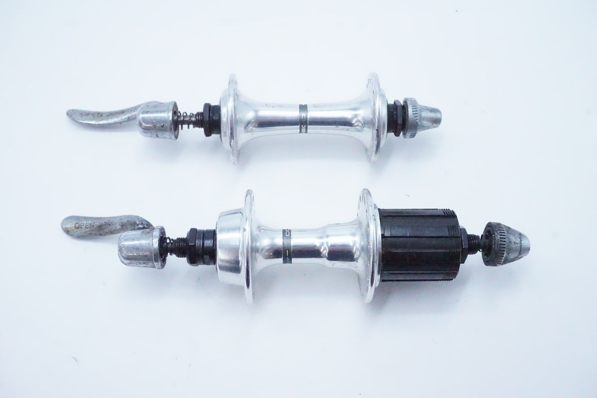 SHIMANO 「シマノ」 600 FH-6402/HB-6400 前後ハブセット / 京都西院店