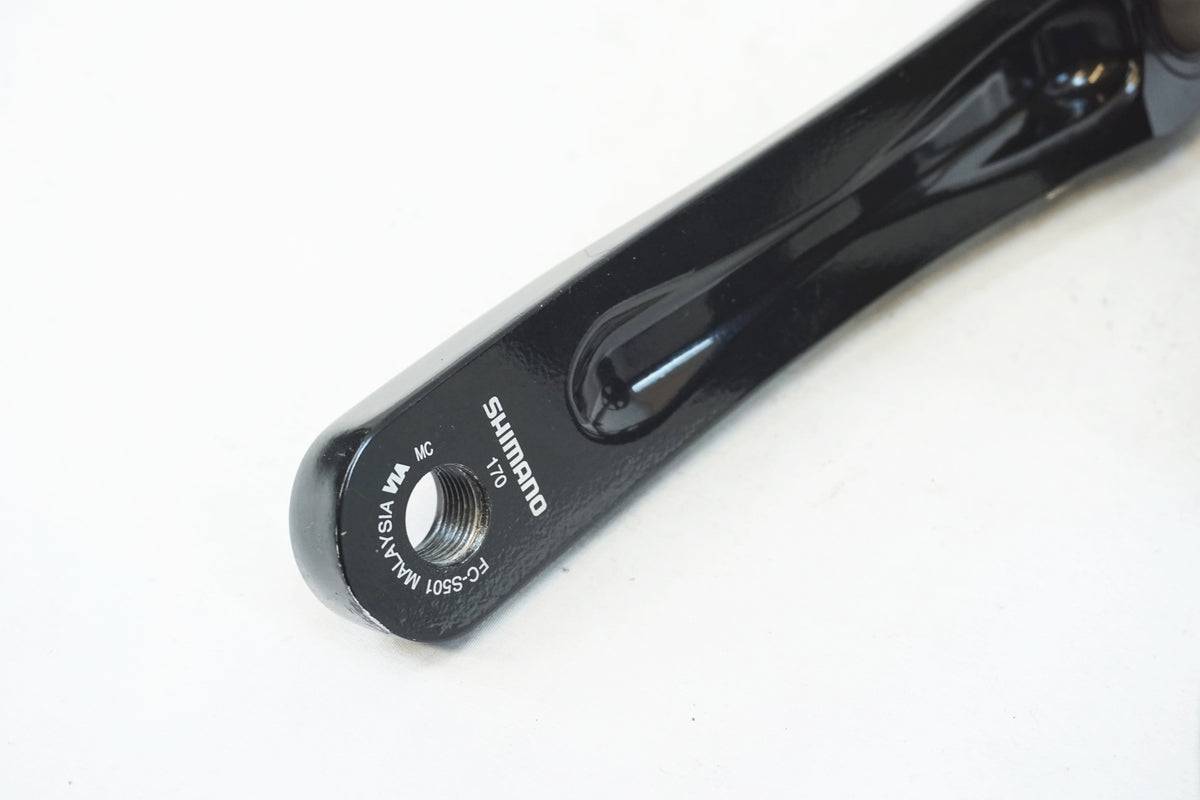SHIMANO 「シマノ」 ALFINE FC-S501 39T 170mm クランクセット / 有明ガーデン店