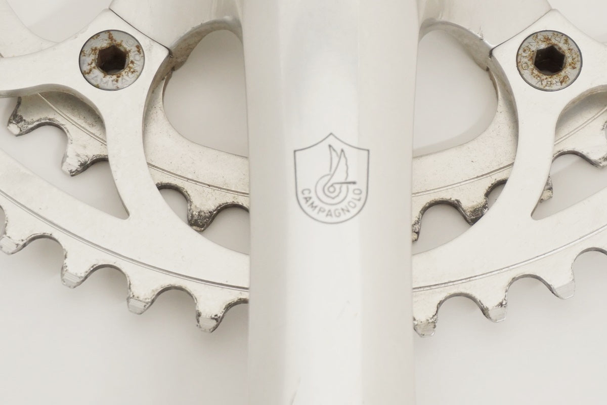 CAMPAGNOLO 「カンパニョーロ」 C-レコ期 52-42T 170mm クランクセット  / 京都八幡店