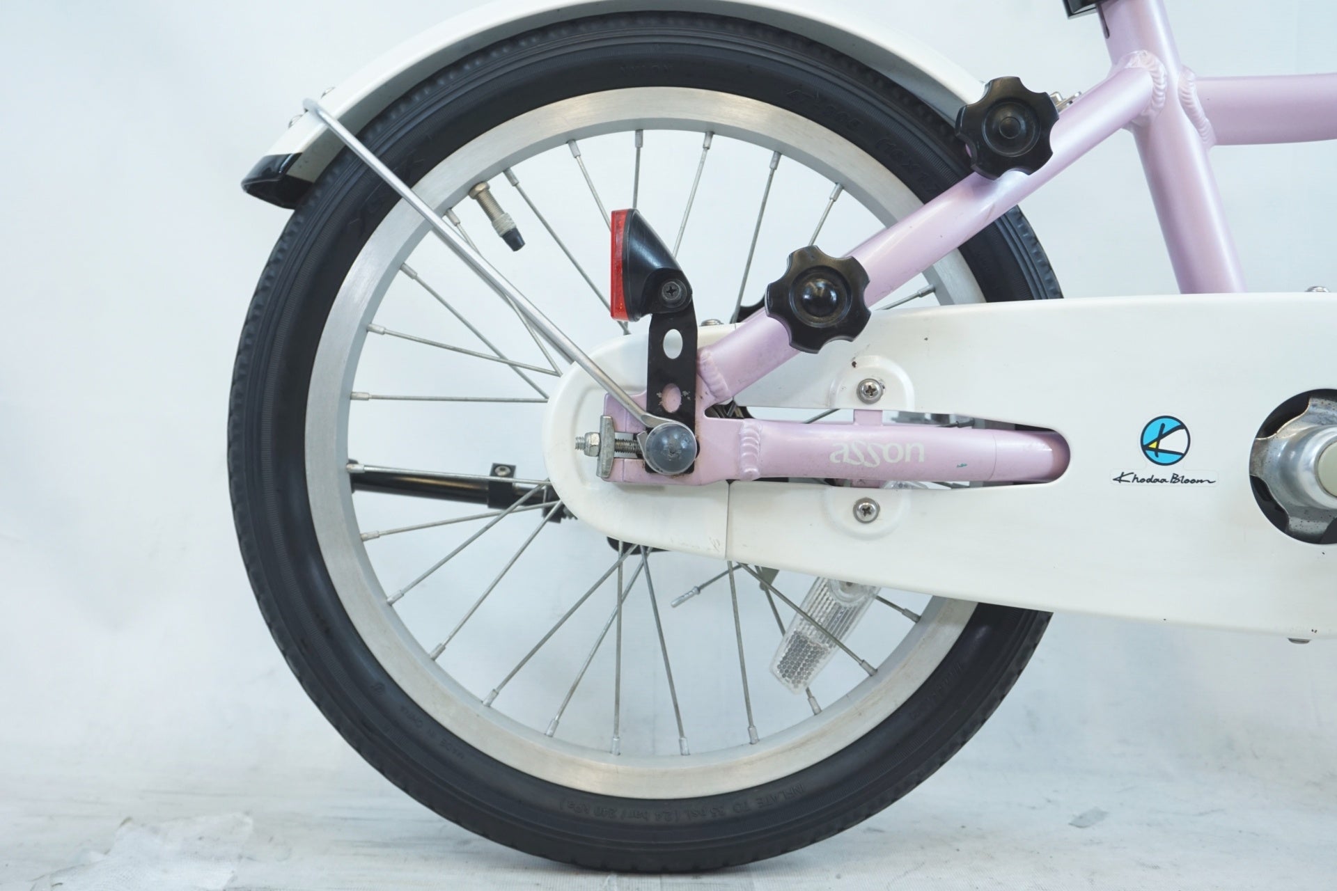 未使用品　コーダーブルーム　16インチ KHODAABLOOM 「コーダーブルーム」 ASSON16 2013年モデル キッズバイク