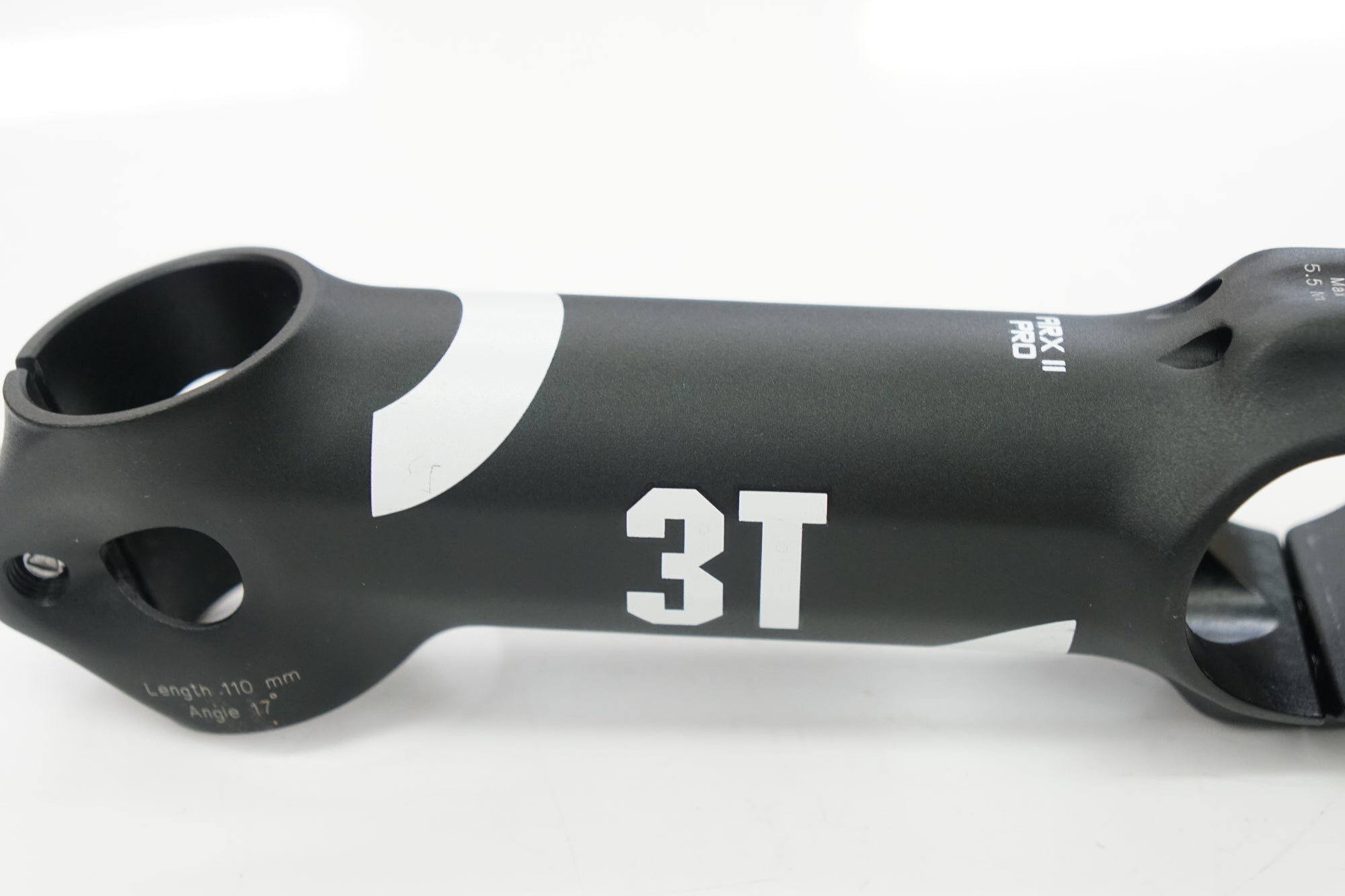 3T 「スリーティー」 ARXⅡ PRO φ31.8 110mm 17° ステム / バイチャリ浦和ベース