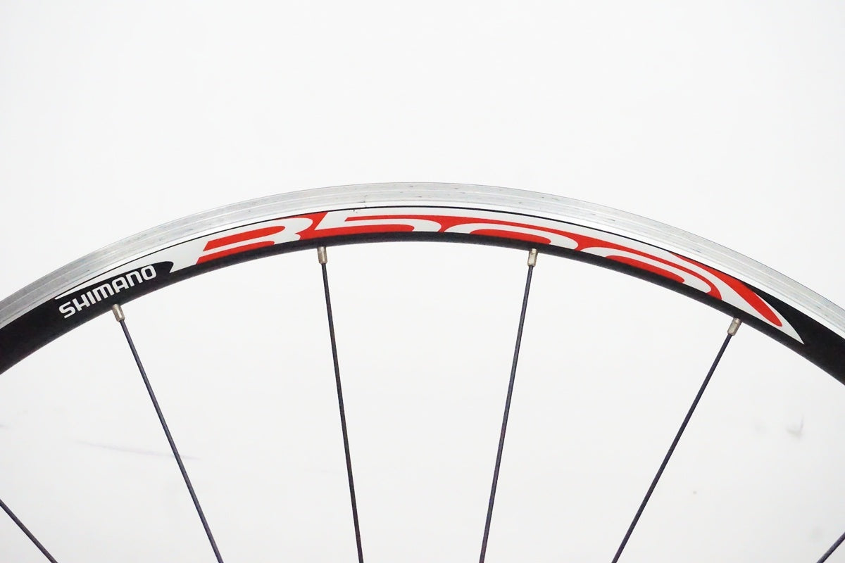 SHIMANO「シマノ」 WH-R500 ホイールセット/ 京都西院店 ｜ バイチャリ