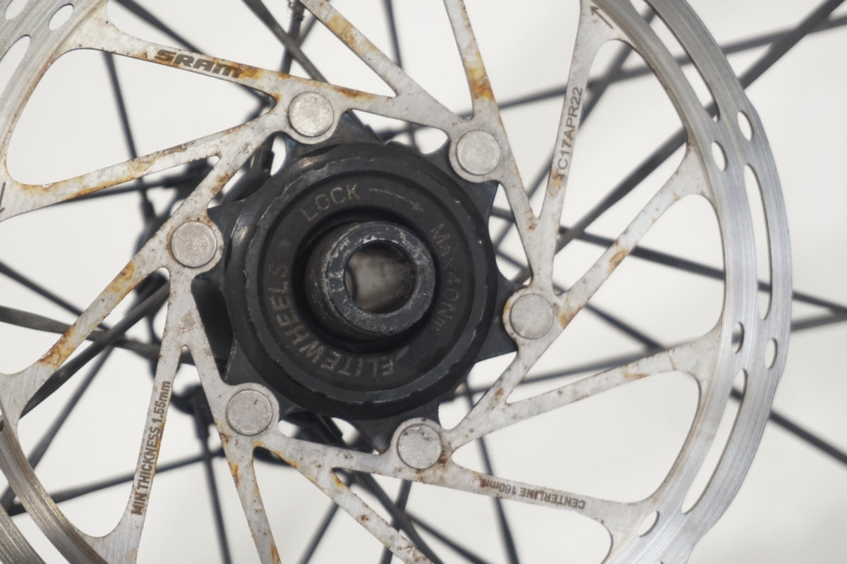 ジャンク ELITEWHEELS 「エリートホイール」 DRIVE 40D SRAM XDR