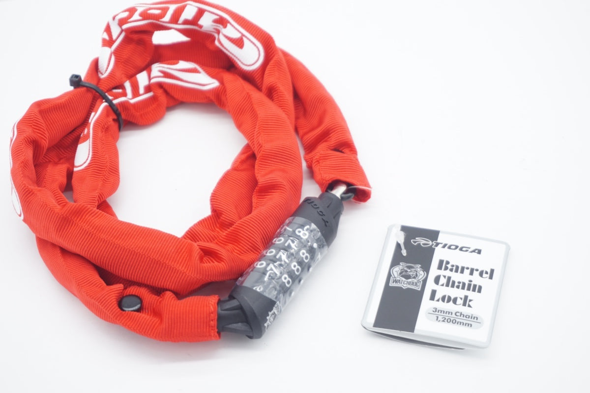 TIOGA 「タイオガ」 BARREL CHAIN LOCK ダイヤルロック/ 滋賀大津店