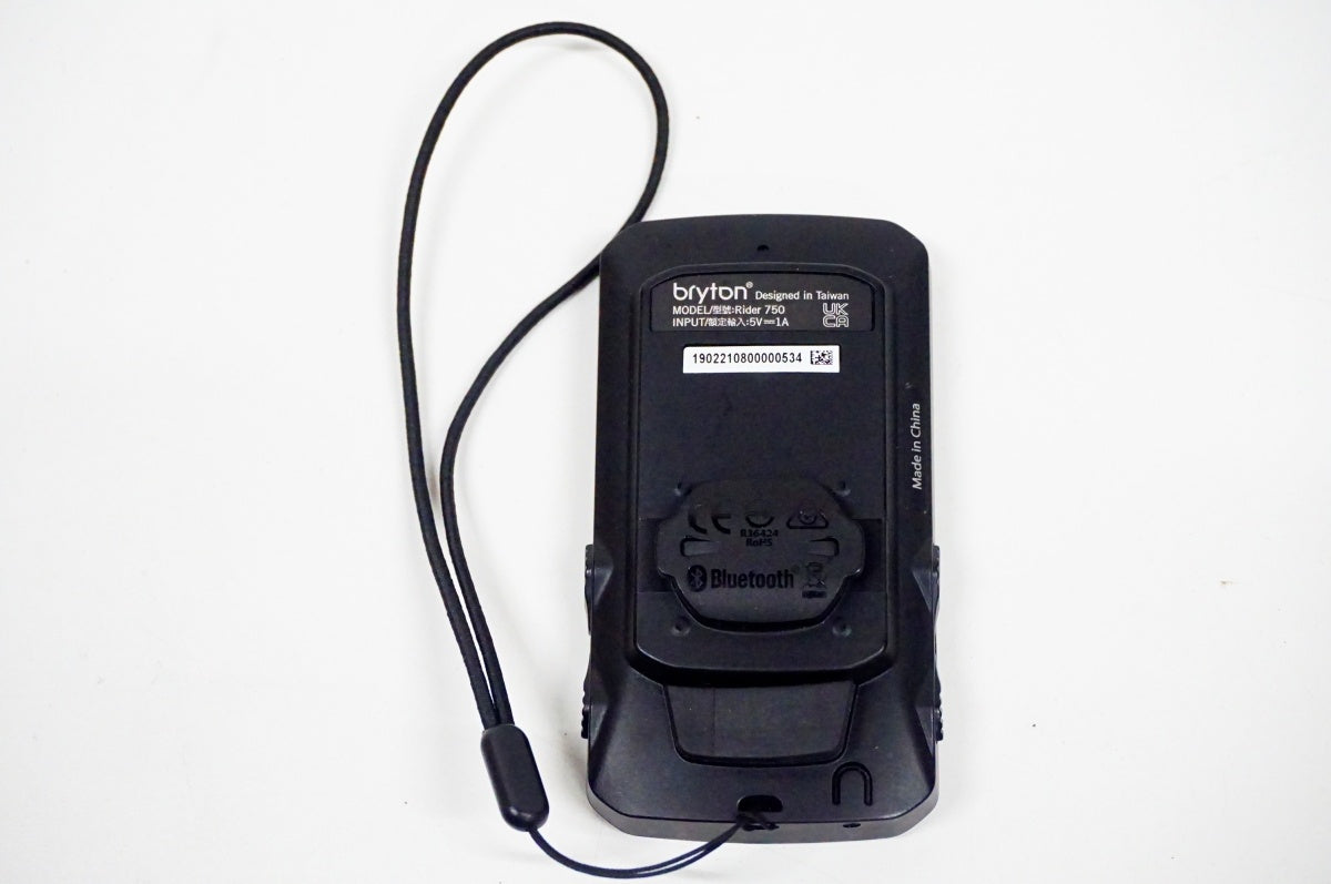 新品未使用品　BRYTON RIDER750 トリプルセンサーセット BRYTON 「ブライトン」 RIDER 750T サイクルコンピューター トリプル