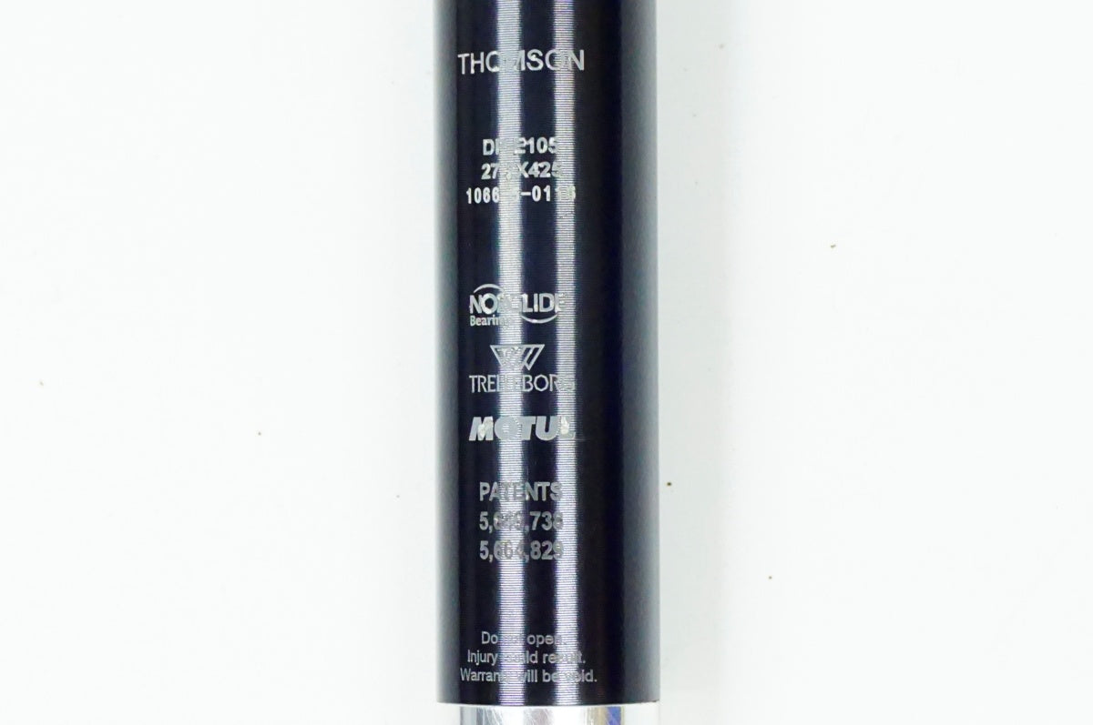 THOMSON 「トムソン」 ELITE DROPPER ドロッパー Φ27.2 シートポスト / 名古屋大須店