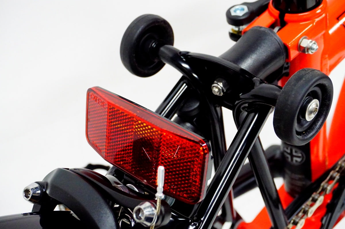 BROMPTON 「ブロンプトン」 BLACK EDITION M6L ROCKET RED 16インチ