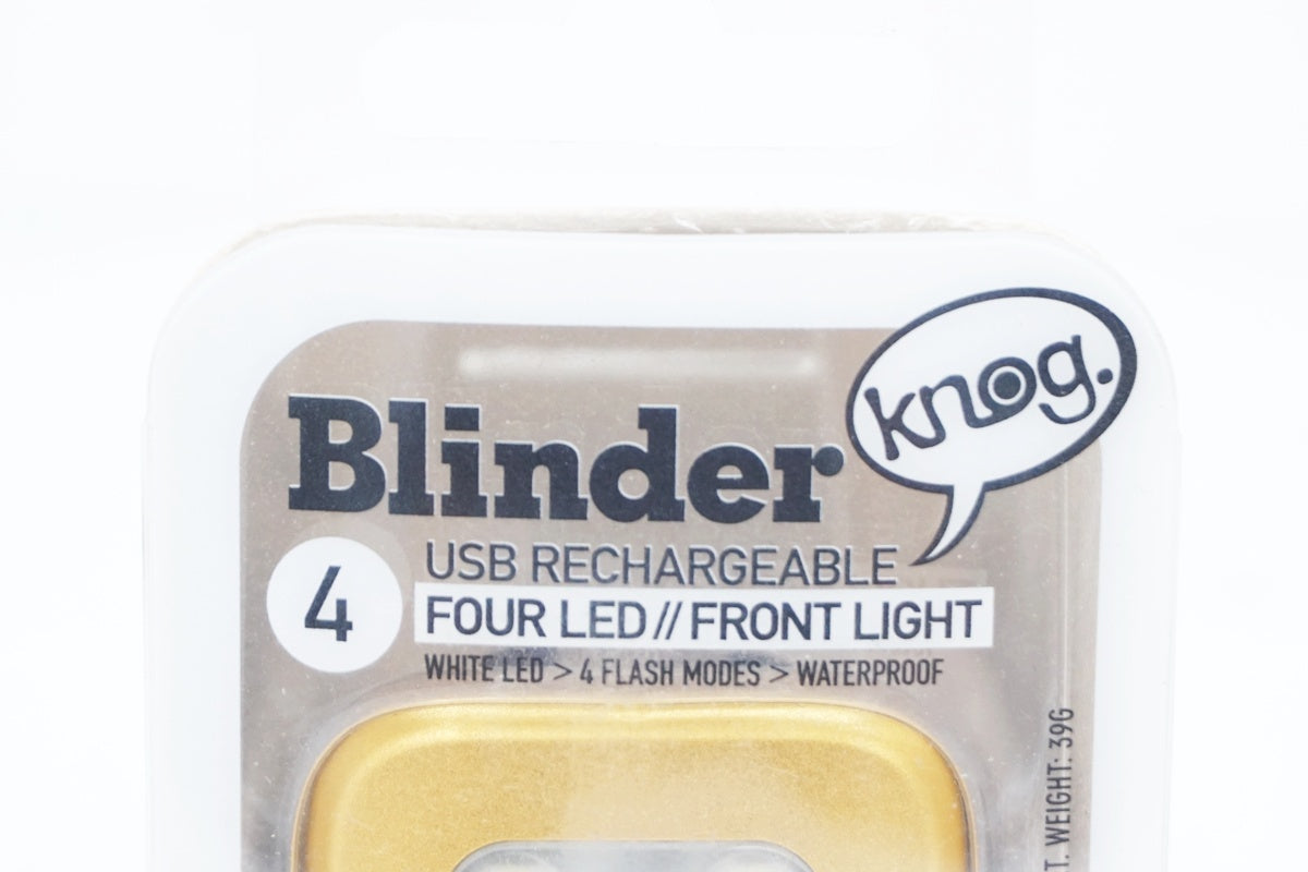 KNOG 「ノグ」 BLINDER 4 フロントライト / 大阪美原北インター店