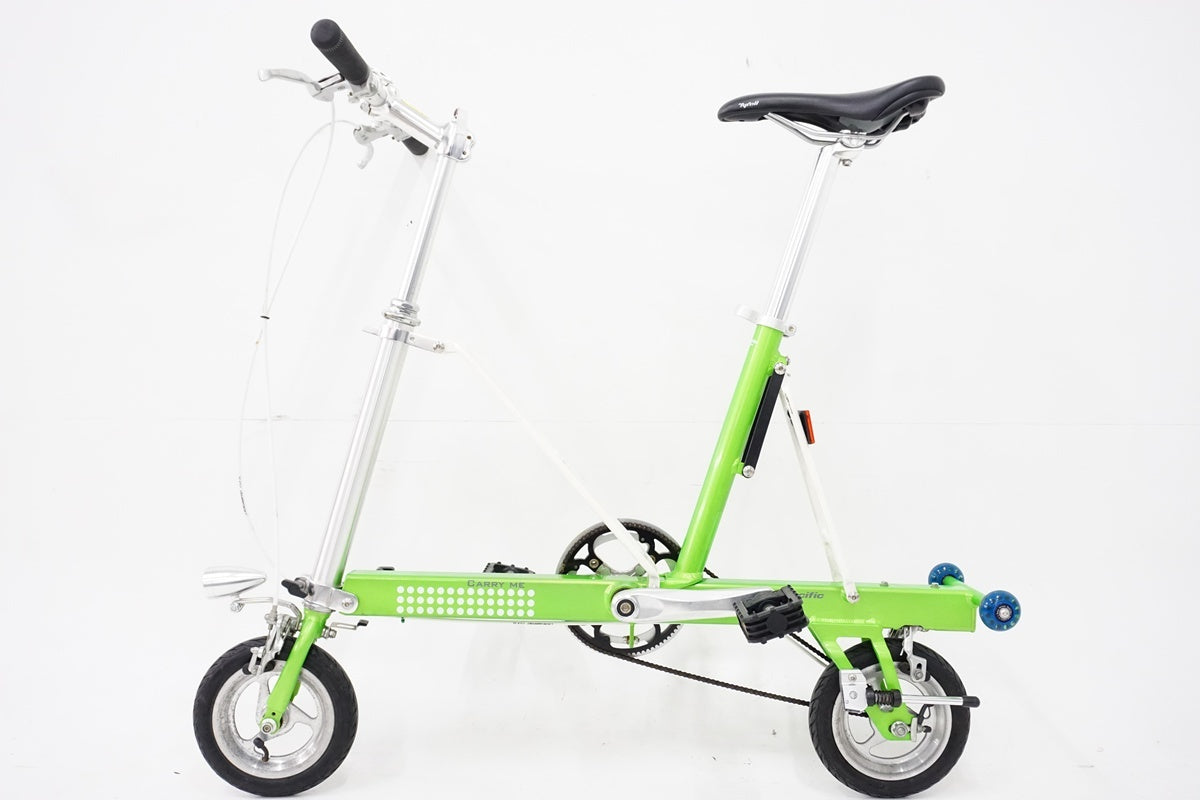 PACIFIC CYCLES「パシフィックサイクルズ」 CARRY ME 2009年頃 8インチ 折り畳み自転車 / 浜松店
