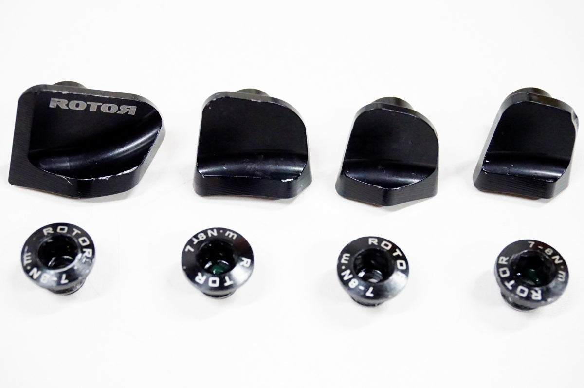 Q-RINGSチェーンリング 52T & 36T & チェーンリングボルトセット Q-RINGSチェーンリング 52T & 36T & チェーンリングボルトセット Q