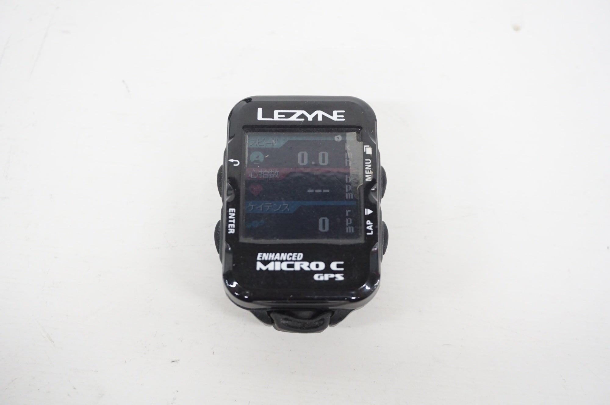 LEZYNE 「レザイン」 MICRO C GPS サイクルコンピューター / 阪急塚口店