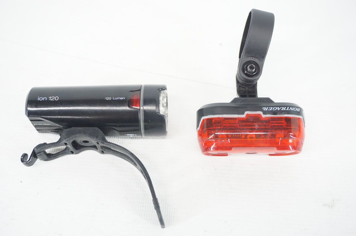 BONTRAGER 「ボントレガー」 ion120 / Flare 1 ライトセット / 阪急塚口店