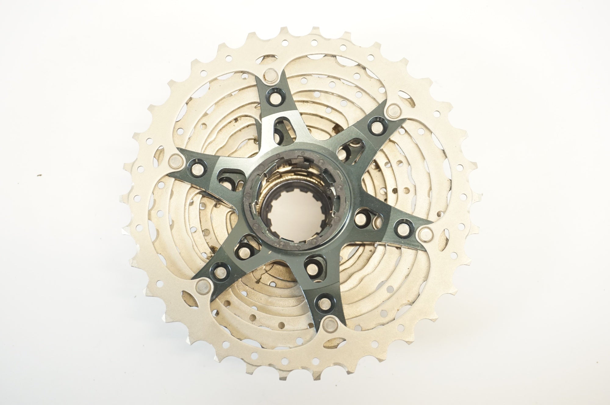 美品　Shimano CS-HG800-11 11-34T 11速用スプロケット 11-34T HGカセットスプロケット 11スピード