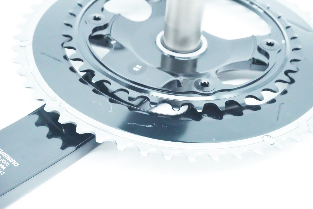 SHIMANO「シマノ」 DURA-ACE FC-9000 167.5mm 52-36T クランクセット