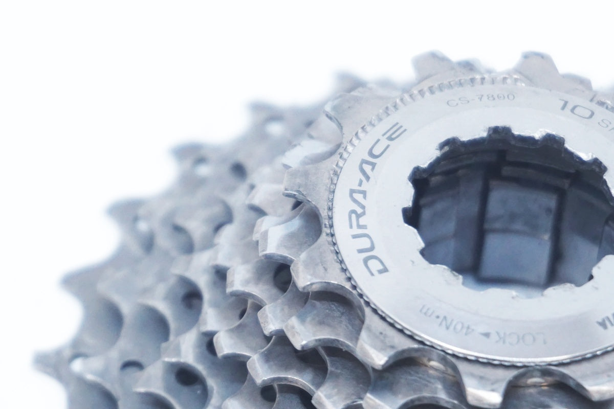 SHIMANO 「シマノ」 DURA-ACE CS-7800 スプロケット SHIMANO 「シマノ」 DURA-ACE CS-7800 スプロケット / 京都八幡