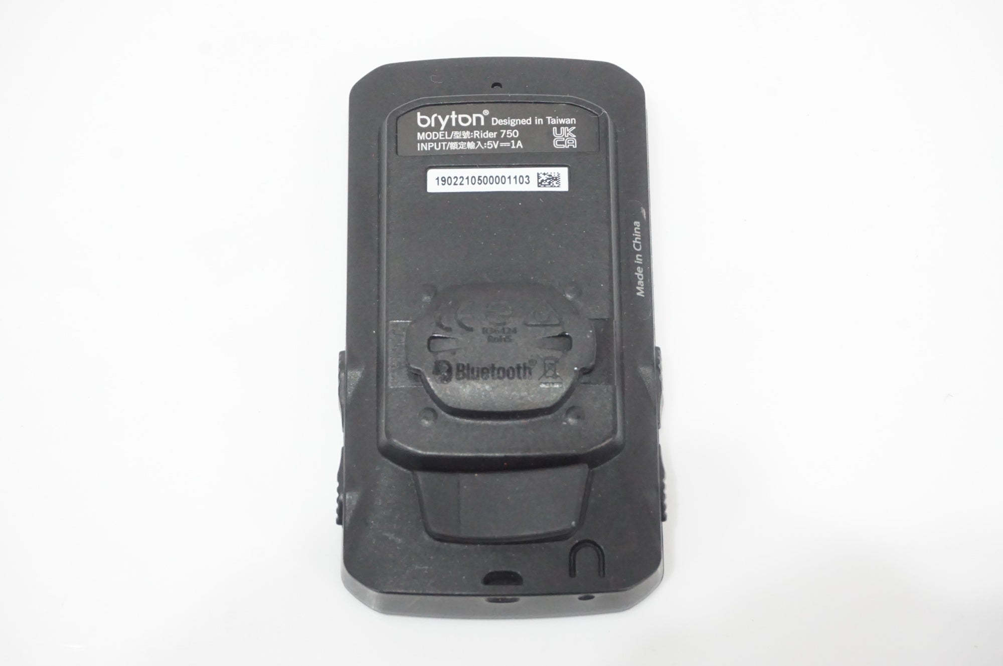 最終価格　中古品 bryton Rider 750 サイクルコンピューター本体 BRYTON 「ブライトン」 RIDER 750 サイクルコンピューター