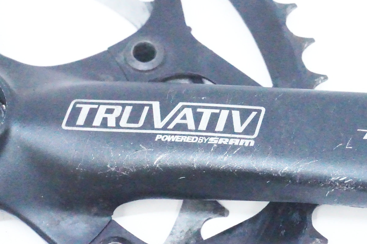 TRUVATIV 「トラバティブ」 50-36T 170mm クランク / 大阪美原北インター店