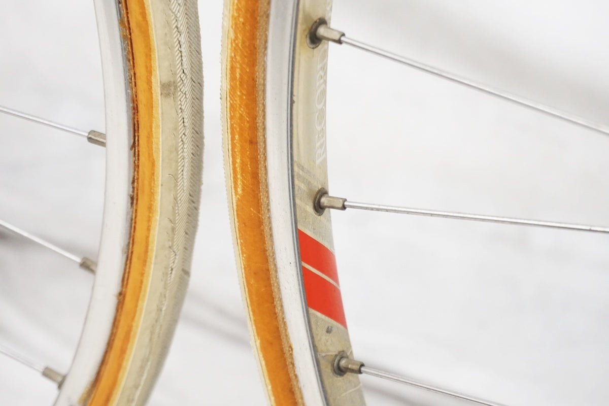 CAMPAGNOLO 「カンパニョーロ」 RECORD CRONO リム+CAMAPAGOLO ハブ ボスフリー6速 ホイールセット / 大阪美原北インター店