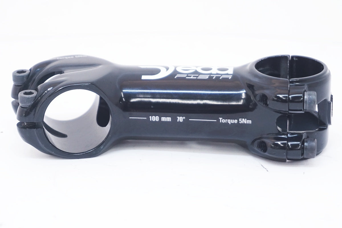 DEDA ( デダ ) ステム PISTA ( ピスタ ) ブラック　AA1 DEDA ELEMENTI PISTA STEM