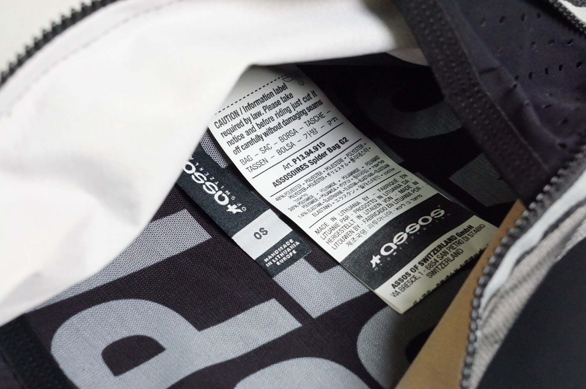 ASSOS 「アソス」 SPIDER BAG G2 バックパック / 熊谷本店