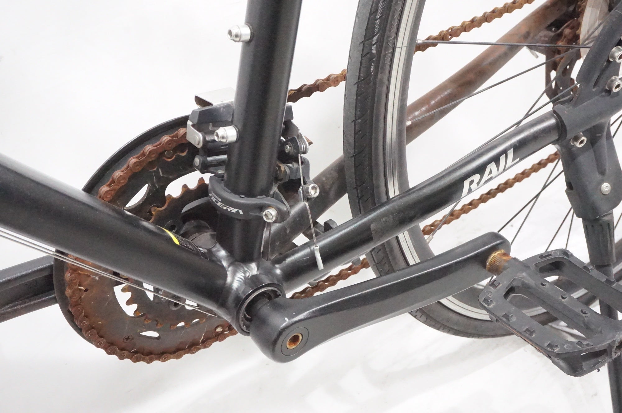 ジャンク KHODAABLOOM 「コーダーブルーム」 RAIL ACTIVE 年式不明 クロスバイク / AKIBA店