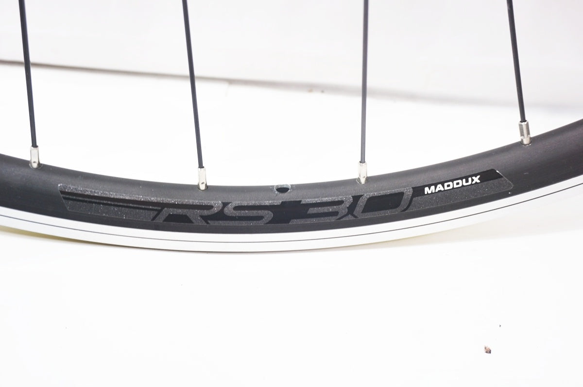 MADDUX 「マダックス」 RS3.0 シマノ10速 ホイールセット / バイチャリ世田谷店
