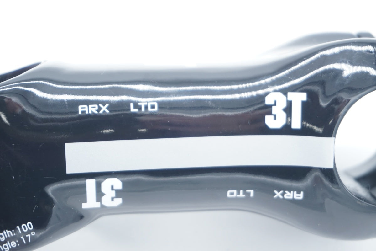 3T 「スリーティー」 ARX LTD φ31.8 100mm ステム / 滋賀大津店