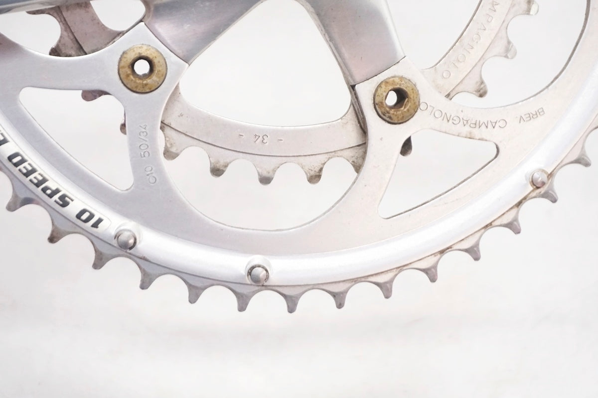 CAMPAGNOLO 「カンパニョーロ」 50-34T 170mm クランク / 大阪