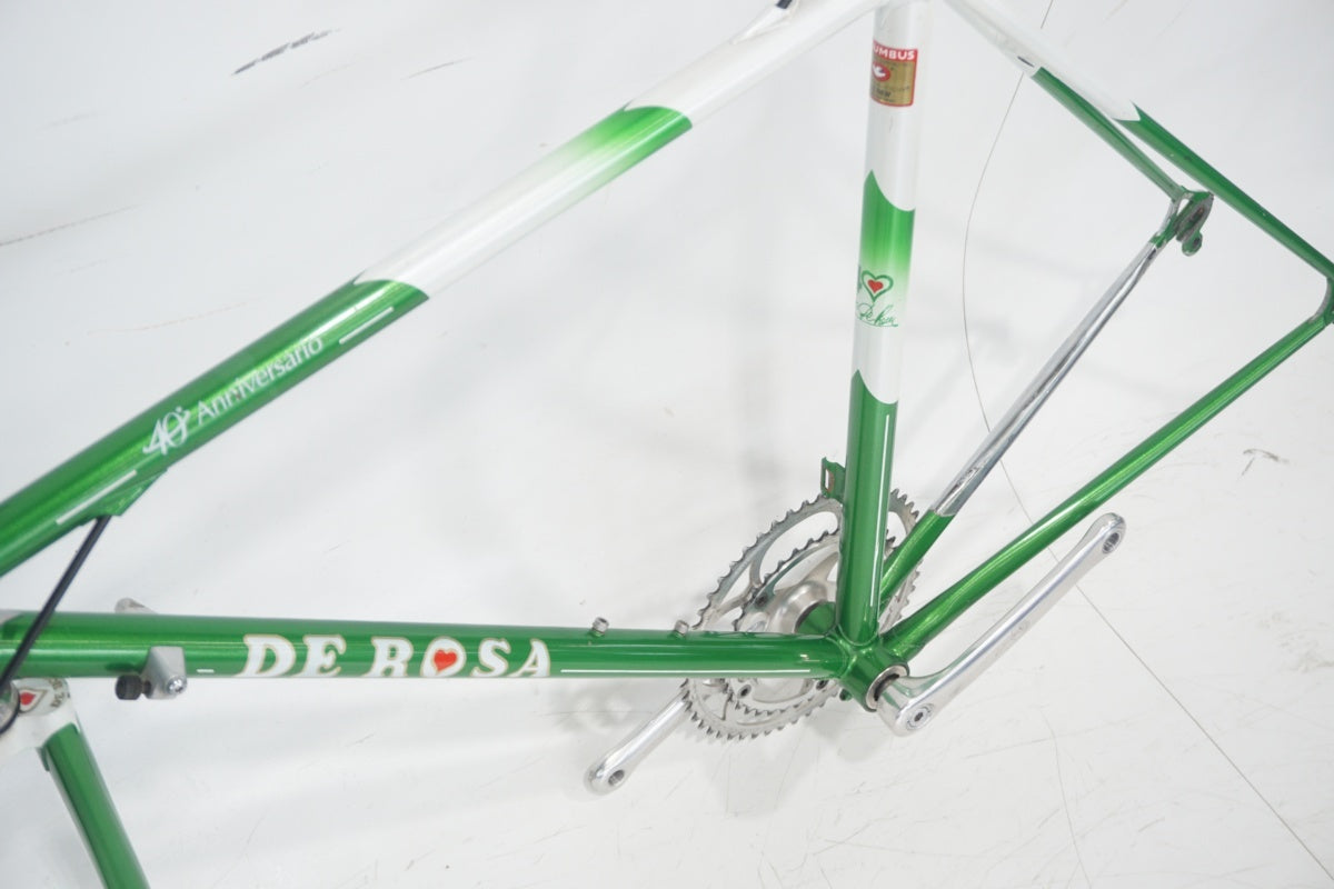DE ROSA 「デローザ」 40 ANNIVERSARIO 1993年モデル フレームセット / 滋賀大津店